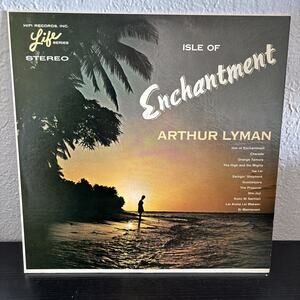 ARTHUR LYMAN ISLE OF ENCHANTMENT HIFI RECORDS VINYL LP L1023